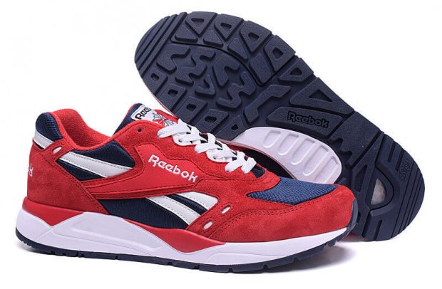 Reebok Classic Line Running Shoe Red/Navy