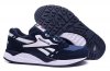 Reebok Classic Line Running Shoe Navy/White