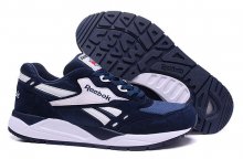 Reebok Classic Line Running Shoe Navy/White