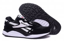 Reebok Classic Line Running Shoes Black/White