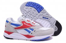 Reebok Classic Line Running Shoes Grey/Red/Blue