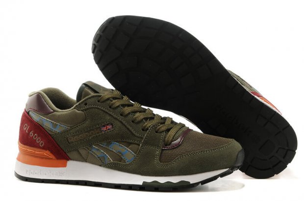 Reebok GL 6000 ATHLETIC Brown/Orange
