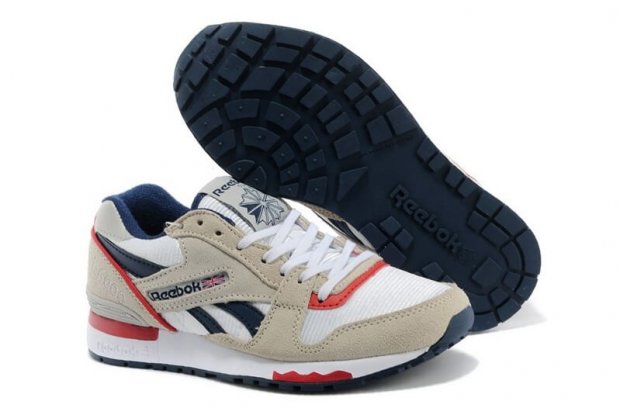 Reebok GL 6000 ATHLETIC White/Grey/Red