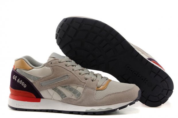 Reebok GL 6000 ATHLETIC Grey/Yellow/Purple