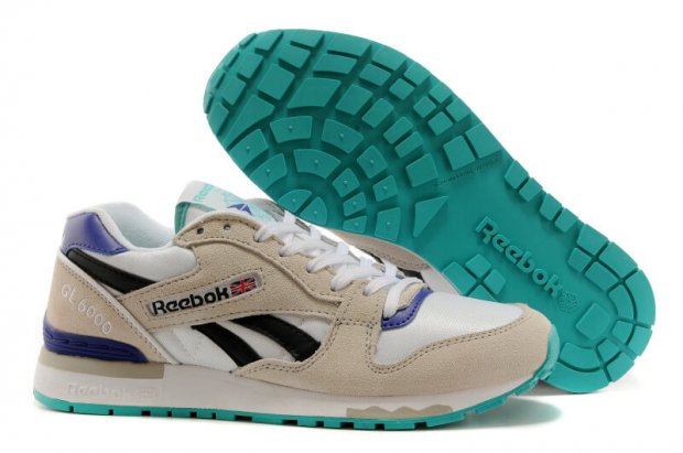 Reebok GL 6000 ATHLETIC G/W/B/P