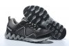 Men's Reebok ZigKick Wild Running Shoes Black/Grey