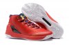 UA Curry 3 Basketball Shoes China Red