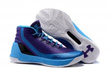 UA Curry 3 Basketball Shoes Navy