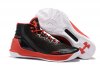 UA Curry 3 Basketball Shoes Black/Red