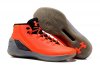 UA Curry 3 Basketball Shoes Orange/Black