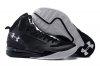 UA Curry Three Basketball Shoes Black/White