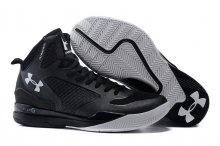 UA Curry Three Basketball Shoes Black/White