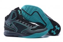 UA Curry Three Basketball Shoes Black/Blue