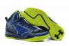 UA Curry Three Basketball Shoes Navy/Green