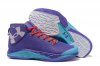 UA Curry 6 Basketball Shoes 3M Reflective Purple