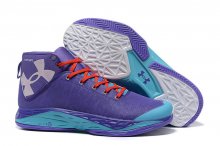 UA Curry 6 Basketball Shoes 3M Reflective Purple