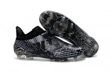Men's adidas X 16 PURECHAOS FIRM GROUND Vapour Green/Core Black