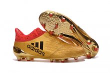Men's adidas X 16+ PURECHAOS FIRM GROUND CLEATS