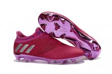 Men's adidas Messi 16+ Pureagility FG Cleats Red