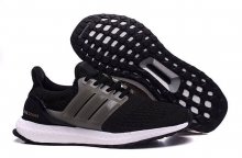 Men's adidas Ultra Boost Shoes Black/White