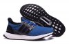 Men's adidas Ultra Boost Shoes Blue/Black White