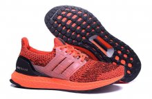 Men's adidas Ultra Boost Shoes Red