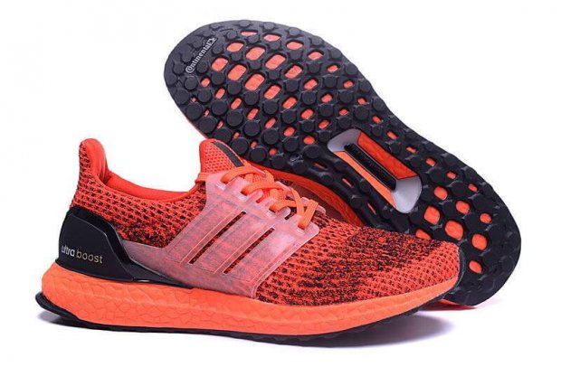 Men\'s adidas Ultra Boost Shoes Red