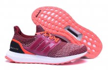 Men's adidas Ultra Boost Shoes Wine red