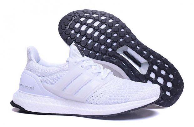Men\'s adidas Ultra Boost Shoes White