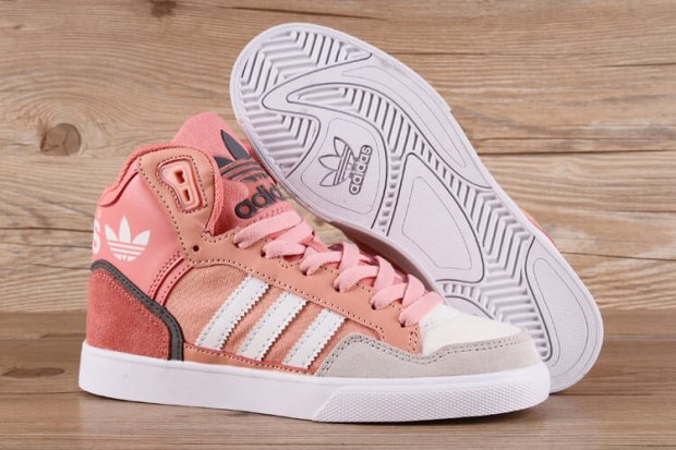 Women\'s adidas EXTABALL SHOES Dust Pink