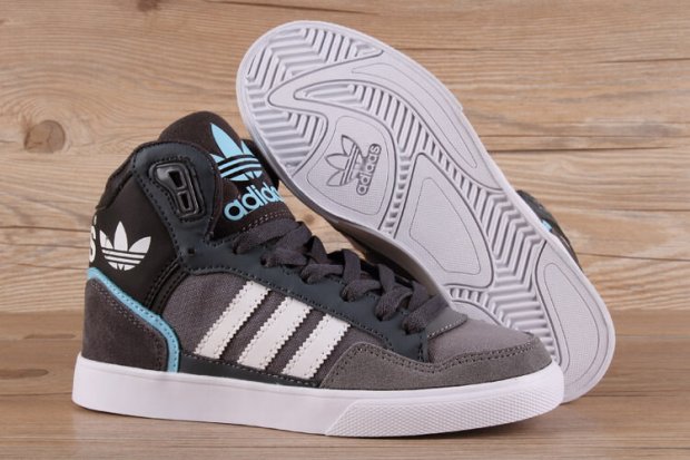 Women\'s adidas EXTABALL SHOES Dark Grey