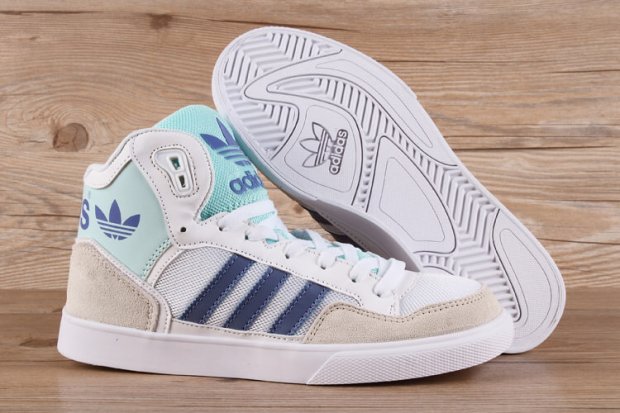 Women\'s adidas ORIGINALS EXTABALL SHOES White Ftw