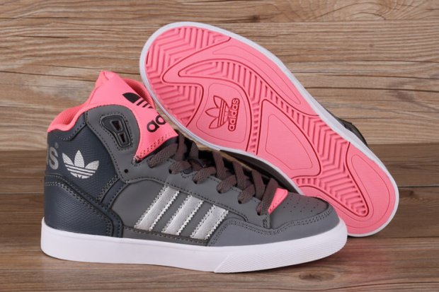 Women\'s adidas ORIGINALS EXTABALL SHOES Gray