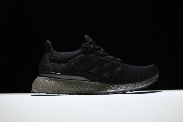 Men\'s adidas Futurecraft 3D Printed Sneakers BLACK