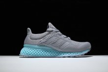 Men's adidas Futurecraft 3D Printed Sneakers Gray blue