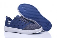 UA Charged 24/7 Low Leather Blue