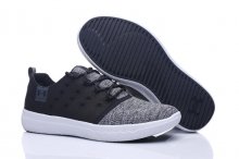 UA Charged 24/7 Low Leather Grey/Black White