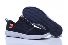 UA Charged 24/7 Low Leather Navy