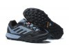 Men's adidas TERREX TRAILMAKER GTX SHOES BLACK/BLUE