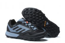 Men's adidas TERREX TRAILMAKER GTX SHOES BLACK/BLUE