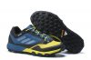 Men's adidas TERREX TRAILMAKER GTX SHOES BLACK/BLUE/YELLOW