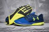 Men's UA Charged Reckless BLUE/YELLOW