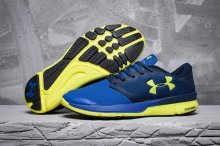 Men's UA Charged Reckless BLUE/YELLOW