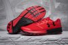 Men's UA Charged Reckless Burgundy/Black