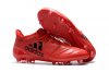 Men's adidas X 17.1 Leather Firm Ground Red