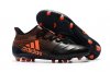 Men's adidas X 17.1 Leather FG Black/Orange