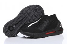 Men's UA Socks Shoes Black/Sliver