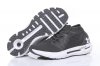 Men's UA Socks Shoes Charcoal White