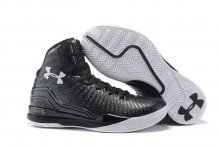 UA ClutchFit™ Drive Mid Basketball Shoes Black
