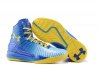 UA ClutchFit™ Drive Mid Basketball Shoes Blue